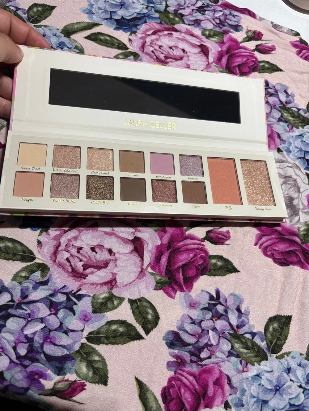 NWT Dominique Essential Palette + Laura Geller Candy Cravings Palette - Pink